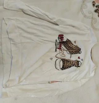 Maglietta Terranova ragazza bianca taglia 14+