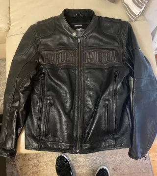 Chaqueta Cuero Harley Davidson