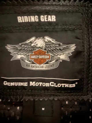 Chaqueta Cuero Harley Davidson