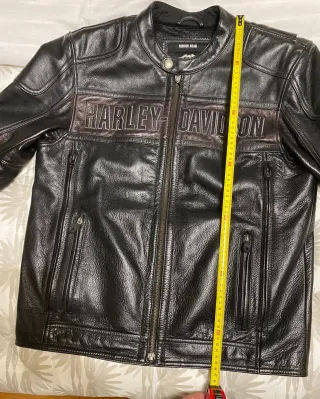Chaqueta Cuero Harley Davidson