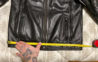 Chaqueta Cuero Harley Davidson