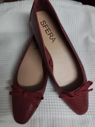 Bailarinas SFERA granates con lazo