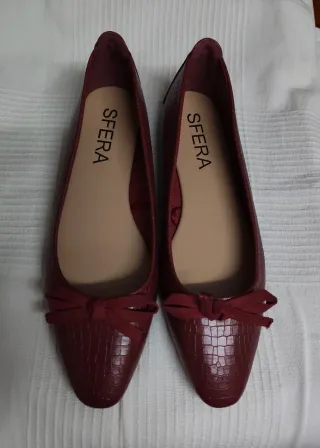 Bailarinas SFERA granates con lazo
