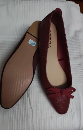 Bailarinas SFERA granates con lazo