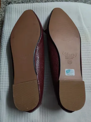 Bailarinas SFERA granates con lazo
