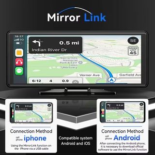 CarPlay Android Reproductor Multimedia Universal