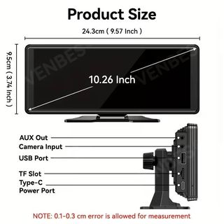 CarPlay Android Reproductor Multimedia Universal