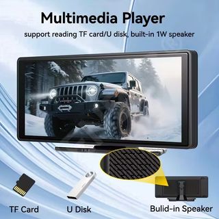 CarPlay Android Reproductor Multimedia Universal