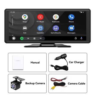 CarPlay Android Reproductor Multimedia Universal