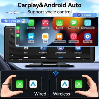 CarPlay Android Reproductor Multimedia Universal