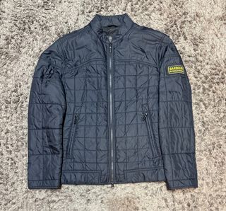 Chaqueta Barbour acolchada para hombre
