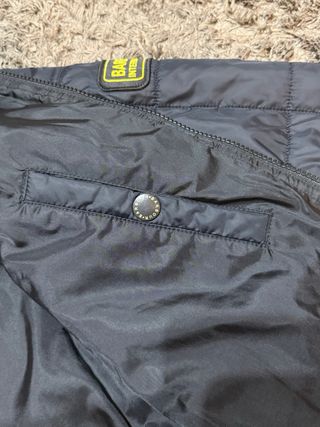 Chaqueta Barbour acolchada para hombre