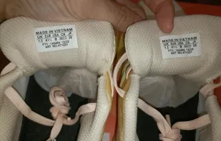 Zapatillas Salomon Aero Glide Blancas/Amarillas