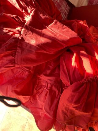 Vestido Flamenca Gitana Coral