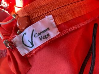 Vestido Flamenca Gitana Coral