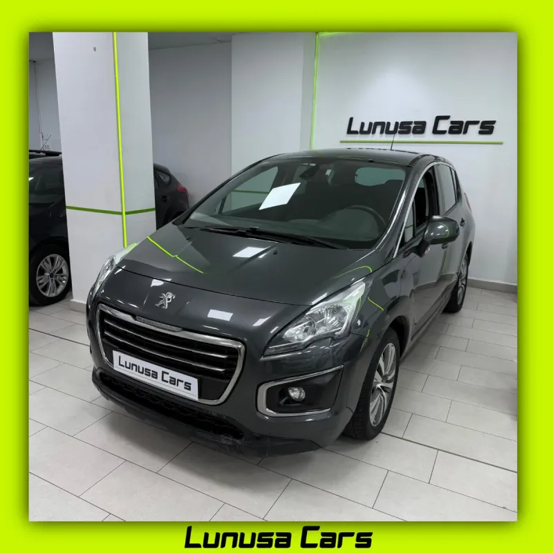 Peugeot 3008 1.6 HDI Active (2013-) 2014