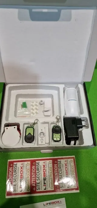 Sistema de Alarma para Casa/  Negocios