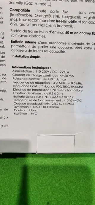Sistema de Alarma para Casa/  Negocios