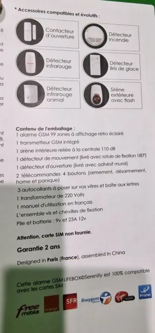 Sistema de Alarma para Casa/  Negocios
