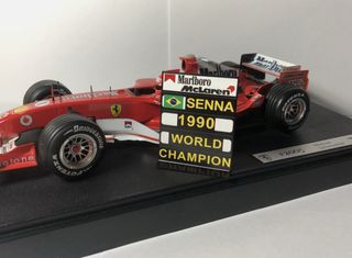 Pitboard Ayrton Senna 1990 WDC