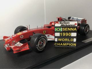 Pitboard Ayrton Senna 1990 WDC