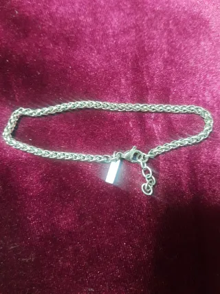 Pulsera Lotus Plateada  Hombre y mujer