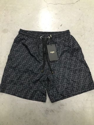 Bañador Fendi Negro FF