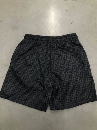 Bañador Fendi Negro FF