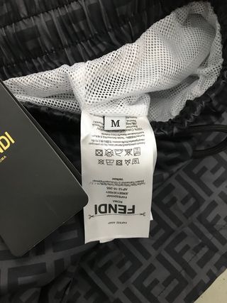 Bañador Fendi Negro FF