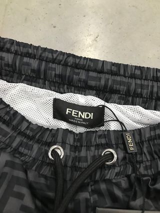 Bañador Fendi Negro FF