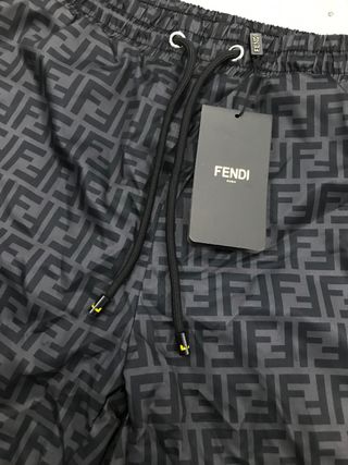 Bañador Fendi Negro FF