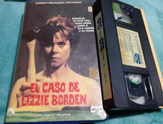 El Caso de Lizzie Borden VHS