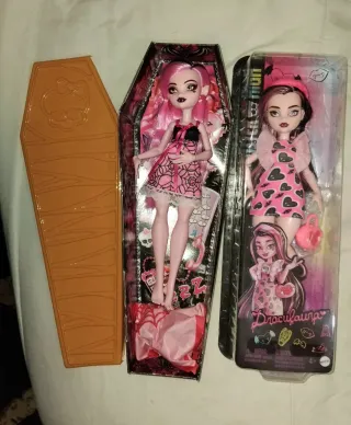 Pack Draculaura Monster High Nuevo
