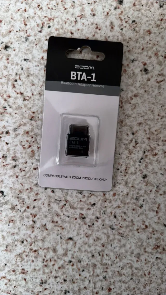 Zoom BTA-1 Bluetooth Adapter Remote