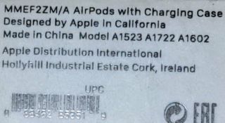 Auricolari Apple AirPods 1ª Generazione