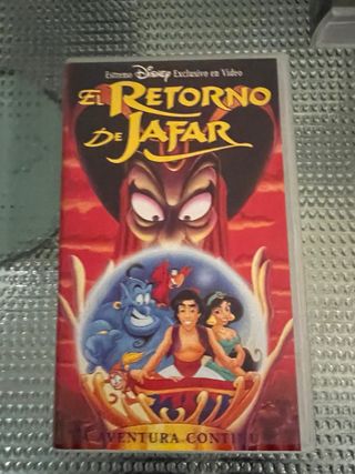 Pelis VHS:Indiana Jones, Bambi, genio y figura...
