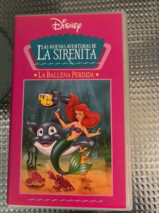 Pelis VHS:Indiana Jones, Bambi, genio y figura...