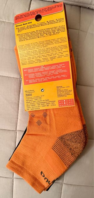 6 Calcetines Quechua Decathlon 43-46 Nuevos