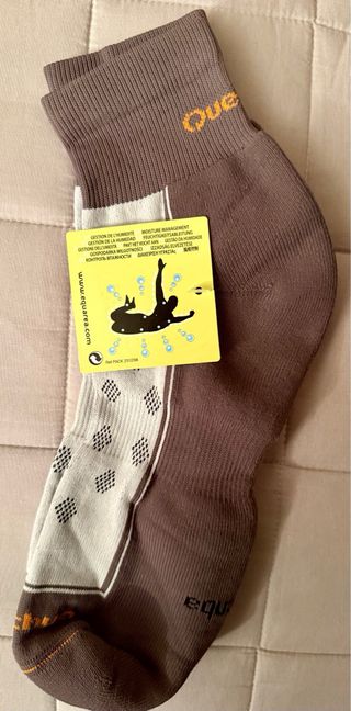 6 Calcetines Quechua Decathlon 43-46 Nuevos