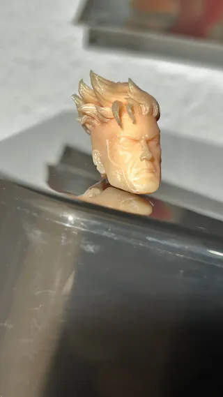 Cabeza Marvel Legends Gambit X-Men Resina