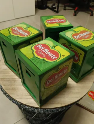 portatovaglioli Bar vintage Del Monte