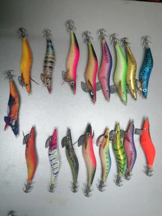 Iscas de pesca variadas 3.0