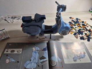 BASE LEGO VESPA
