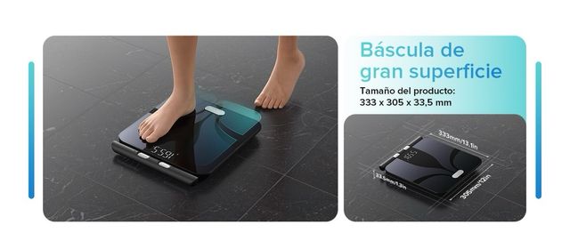Báscula baño Inteligente 8 Electrodos SIN ESTRENAR