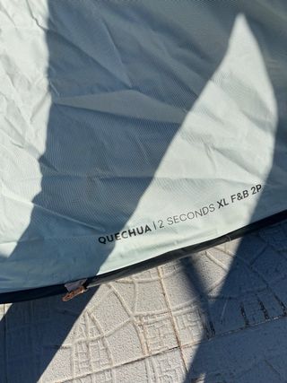 Tenda Campismo Decathlon Quechua 2 Seconds XL 2P
