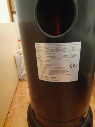 Riscaldatore a gas per esterni