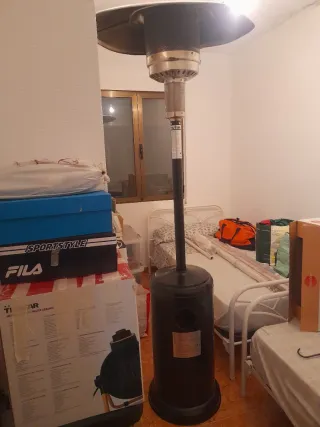 Riscaldatore a gas per esterni