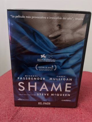 DVD Shame - Michael Fassbender