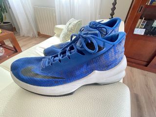Zapatillas Nike Baloncesto Azul Talla 42,5