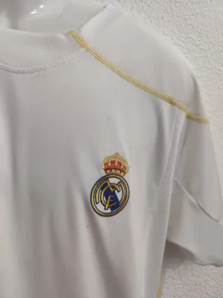 Camiseta Real Madrid Blanca